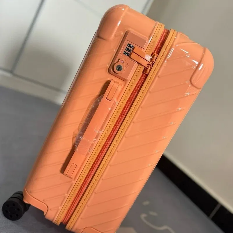 nouvelle collection de valises légères en polycarbonate avec roulettes, tailles 20, 26, 30, 31, 33 pouces, bagages de haute qualité