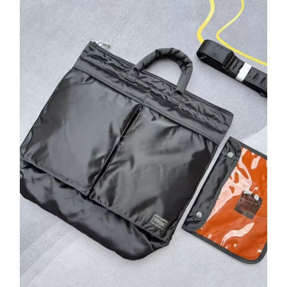 Sac à casque Porter 622-19555, sac fourre-tout à bandoulière grande capacité, sac de voyage étanche, sac à main de sport pour hommes, sac de shopping