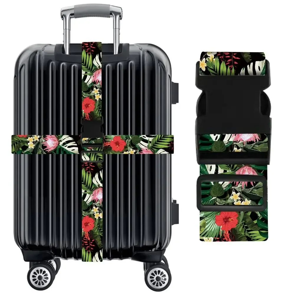 sangle à boucle de bagage réglable, antivol, ceinture d'emballage, ceinture de bagage, sangle croisée, ceintures de valise, accessoires de bagages
