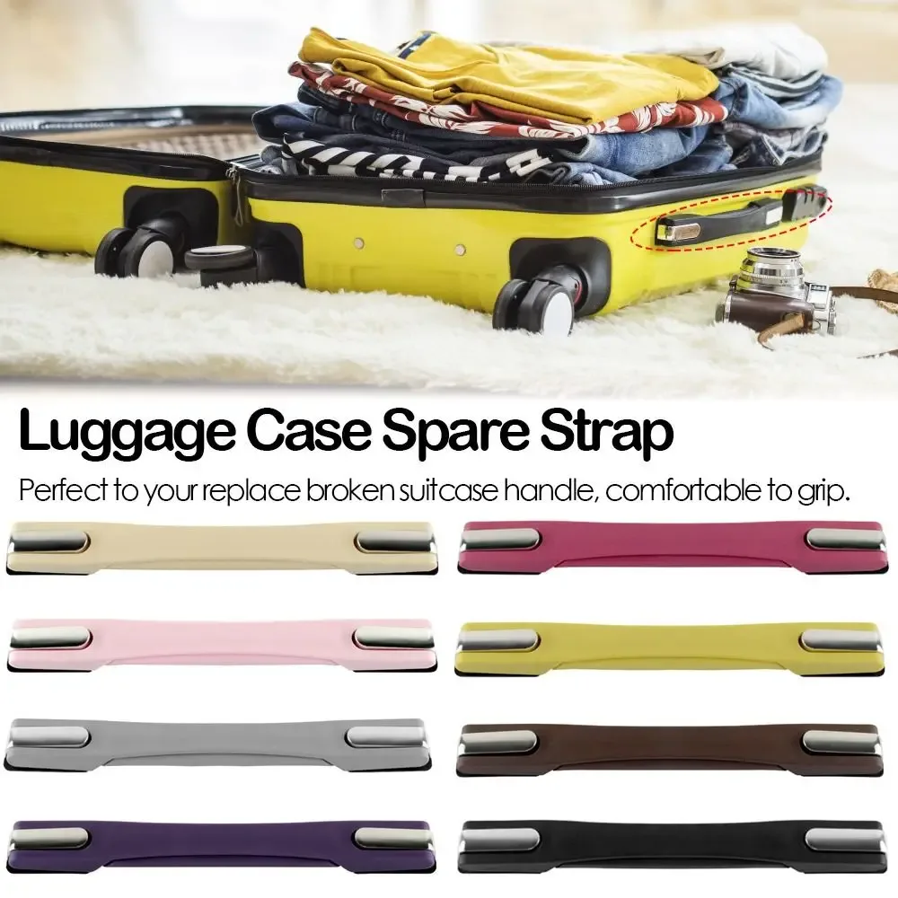 poignée de valise universelle en plastique, étui de remplacement pour bagages, sangle de rechange, poignée de transport, accessoires de guidon de bagages, nouvelle collection