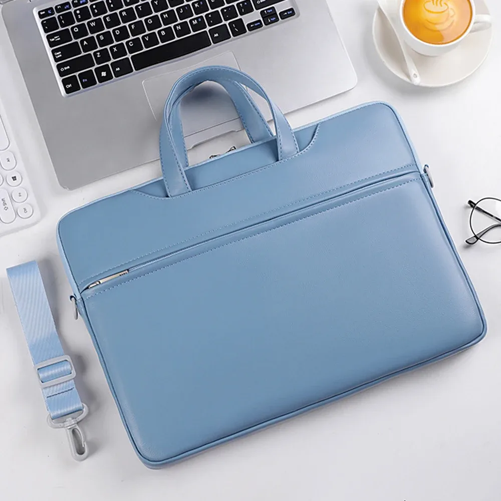 sac à ordinateur portable simple pour homme d'affaires, sac à main de luxe en cuir pu grande capacité pour femme, sac bandoulière personnalisable avec initiales diy