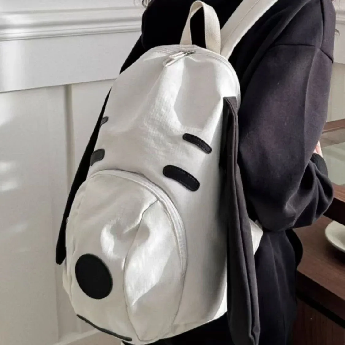 sac à dos pour chien, sac d'école portable de grande capacité, mignon, pour collégiens, voyage en plein air, sac à bandoulière pour enfants et adolescents, cadeau