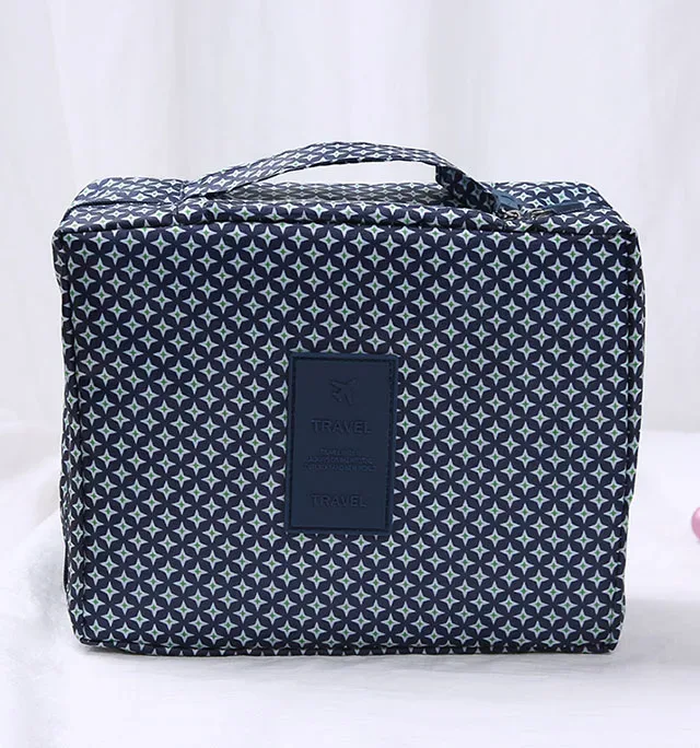 sac de maquillage de voyage multifonctionnel pour filles, organisateur de cosmétiques portable imperméable avec plusieurs compartiments pour femmes