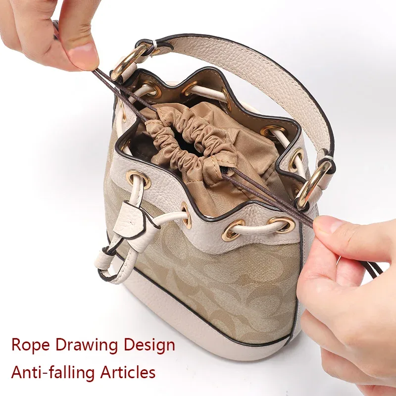 insert de sac léger pour entraîneur, mini sac seau, sac étanche, organisateur, support de sac de rangement, accessoires de sangle