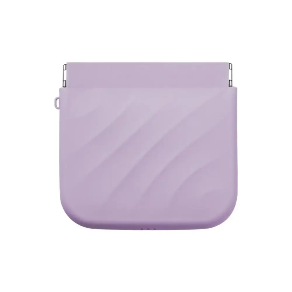 mini sac cosmétique simple en silicone, trousse de maquillage, accessoires de voyage, porte-monnaie, sac de rangement, sac de rangement pour bijoux, sac à ressort en forme de feuille, pour filles