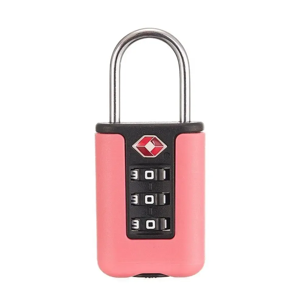 cadenas combinaison plastique tsa code douanier vert rose rouge gris kaki bleu violet blanc jaunenoir usagevoyage