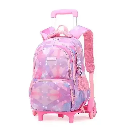 sac à dos à roulettes pour filles, sac à dos scolaire à roulettes, cartable à roulettes pour filles, sacs à roulettes pour filles.
