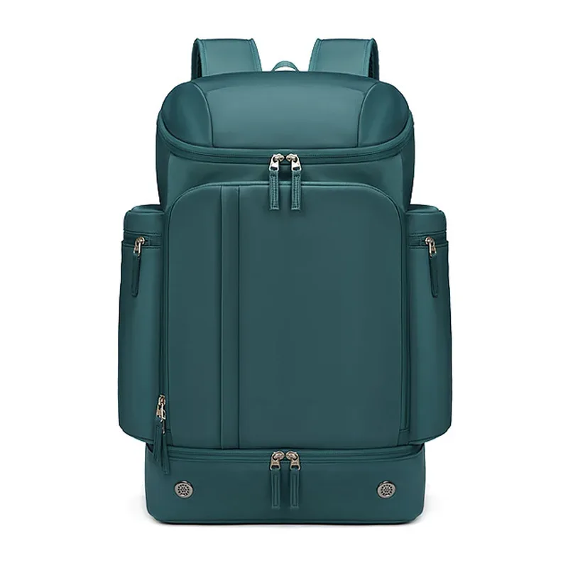 sac à dos de voyage de grande capacité pour hommes, sac à dos de randonnée imperméable de 50l avec sac à chaussures séparé, sac à dos pour ordinateur portable de travail