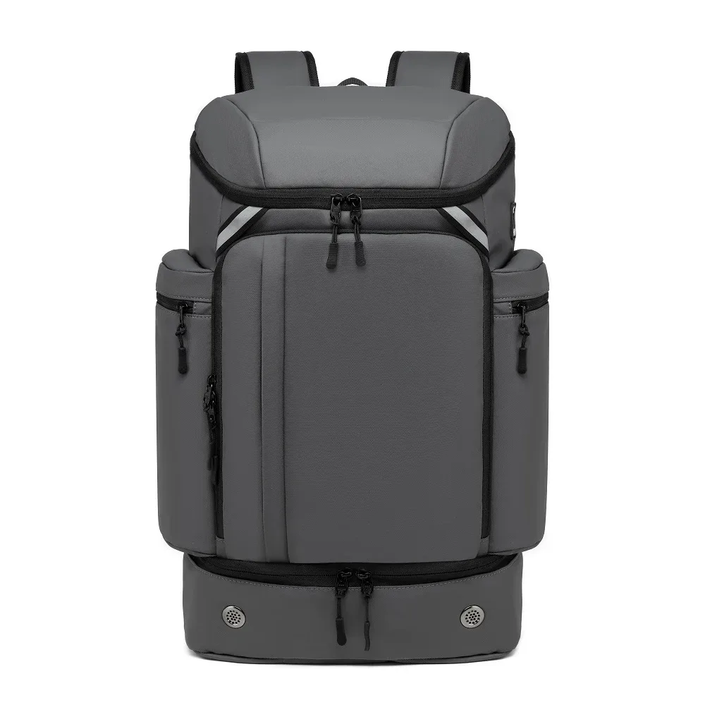 sac à dos de voyage pour hommes, grande capacité, sac à dos de randonnée, sac à dos d'affaires pour ordinateur portable 17 pouces, sac à dos de randonnée 50l, sac à dos tendance avec compartiment à chaussures