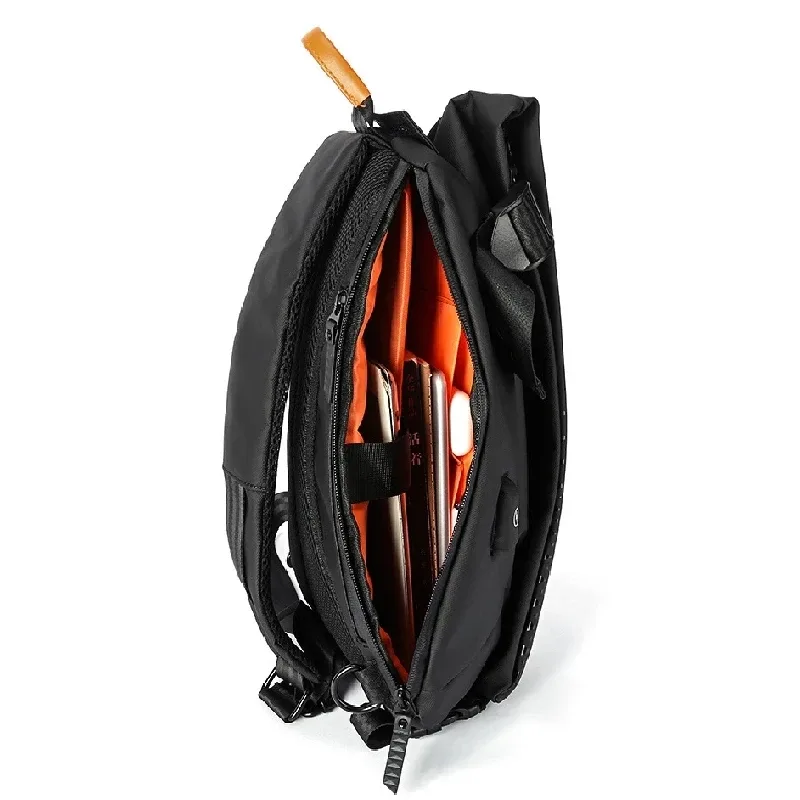 sacs à bandoulière imperméables pour hommes, sacs de poitrine en nylon pour moto, voyage décontracté, grande capacité, sac initié, homme, affaires, mode