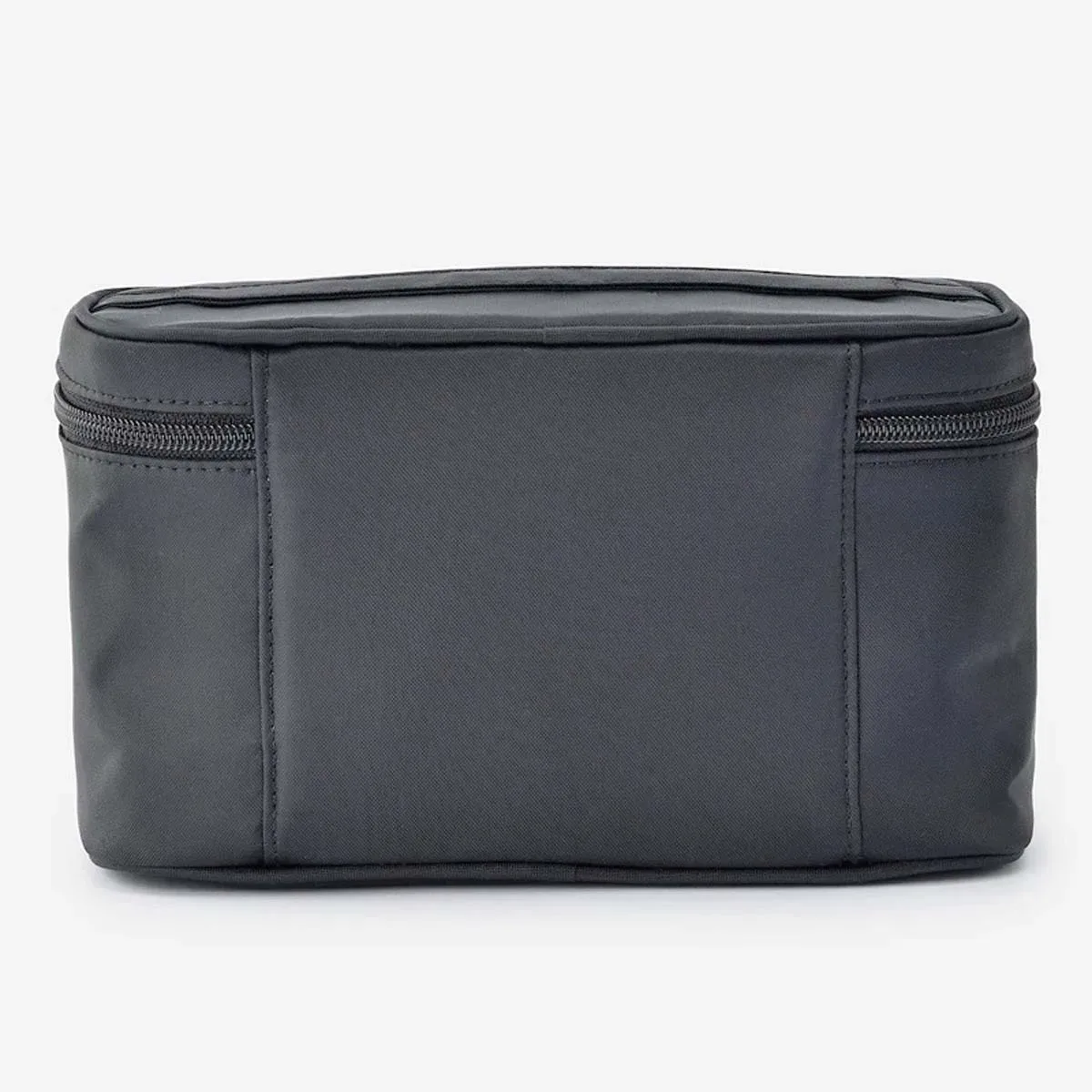 trousse de maquillage tridimensionnelle premium sans logo, cosmétiques de voyage, trousse de maquillage en nylon pour femmes, trousse de cosmétiques de grande capacité