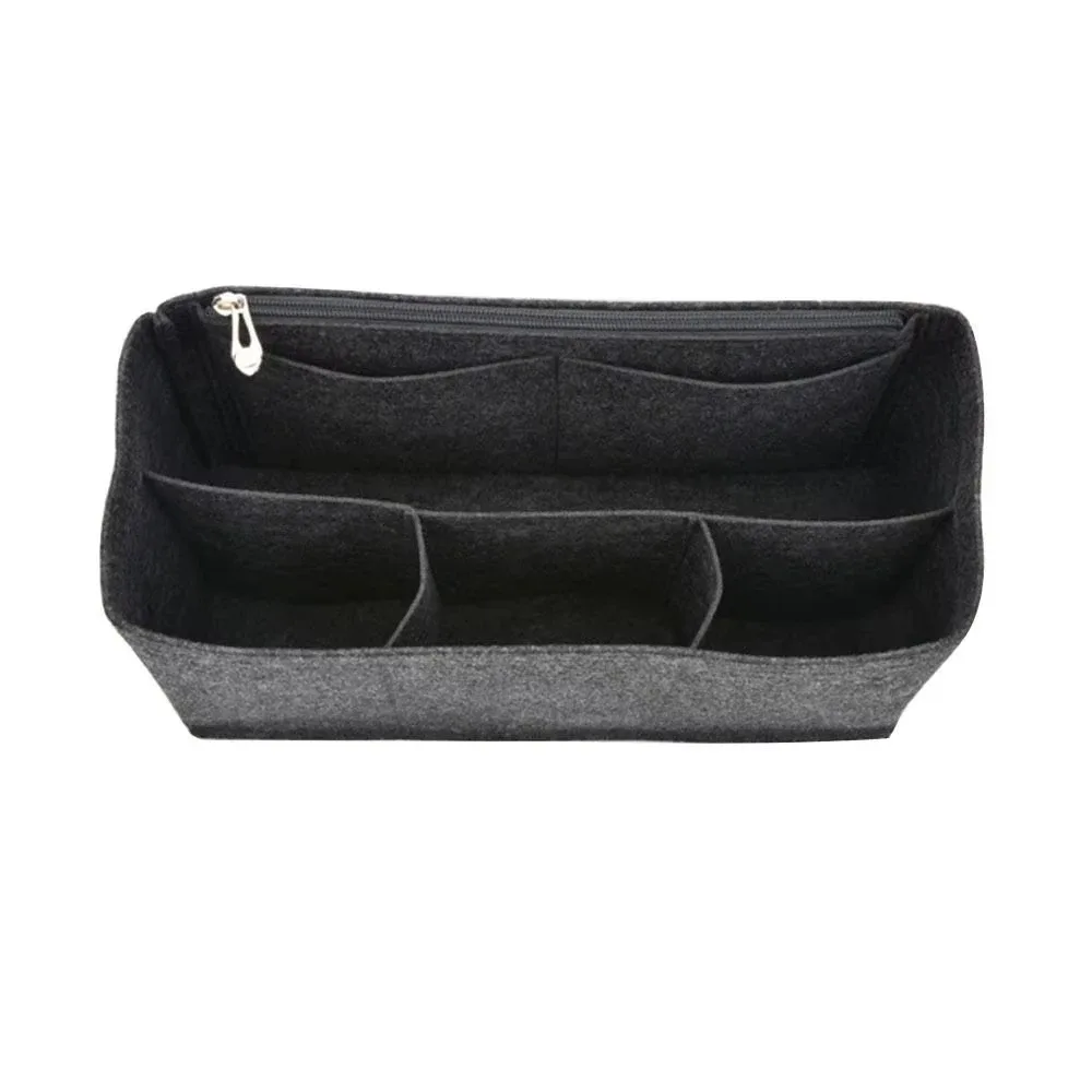 feutre insérer doublure sac à main organisateur pochette sac à main sac fourre-tout sac interne pour liz visetos, 3 styles