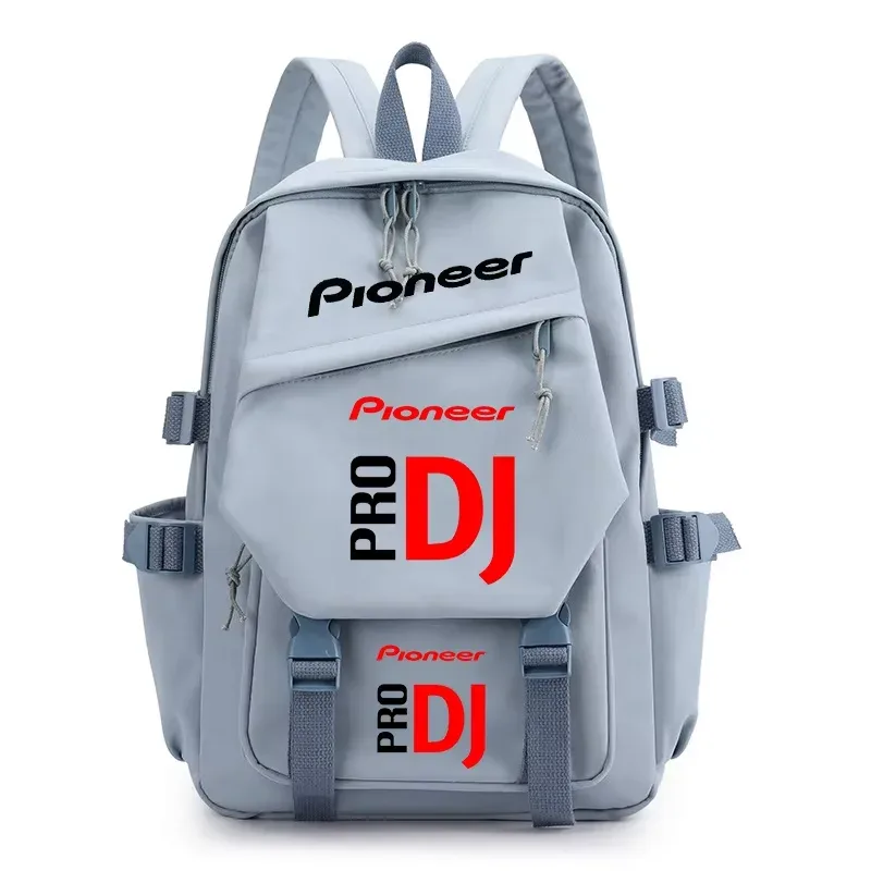 nouveau sac à dos pioneer pro dj pour adolescents, sacs d'école de haute qualité pour étudiants, garçons et filles, sac à dos pour ordinateur portable, sacs d'extérieur de grande capacité