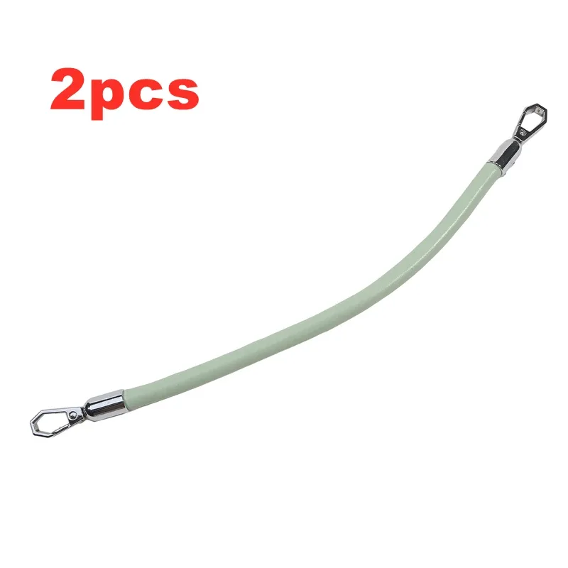 sangle de sac à bandoulière tressée en cuir pu de 30cm, poignées courtes, poignée de remplacement diy pour sac à main, accessoires de ceinture, 1/2 pièces