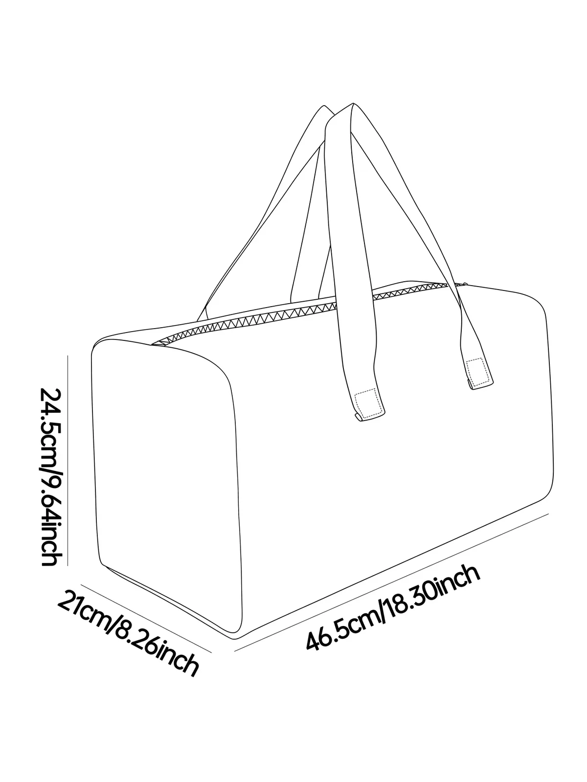 sac de voyage imprimé de bus floral rétro, deux styles, sac à main portable adapté aux voyages de week-end, aux sports et aux courses, 1 pièce