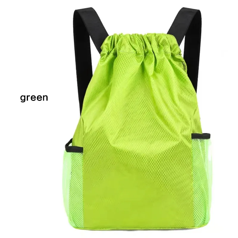 sac de sport étanche avec logo personnalisé, sac à cordon de proximité, sac de plage, natation, basket-ball, danse, yoga, motif personnalisé, nom imprimé