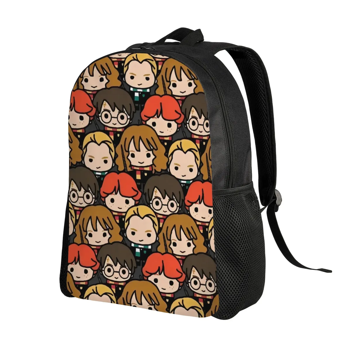 harries movie p-potters magic world sac à dos classique pour femmes, sac d'école pour enfants, sac à dos pour ordinateur portable, sac à bandoulière de voyage pour adolescents