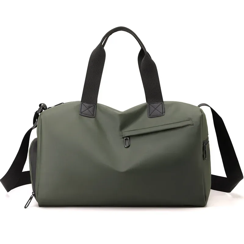 sacs de voyage tendance pour femmes, grande capacité, sac de sport pour hommes, sac de voyage imperméable pour le week-end, sac messager pour femmes, compartiment sec et humide
