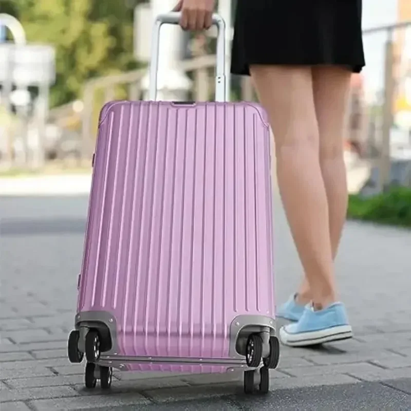 chaussures à roulettes universelles pour bagages, avec son silencieux, pour réduire l'usure des roues, housse de protection des roues, roulettes pour chaussures, réduire le bruit