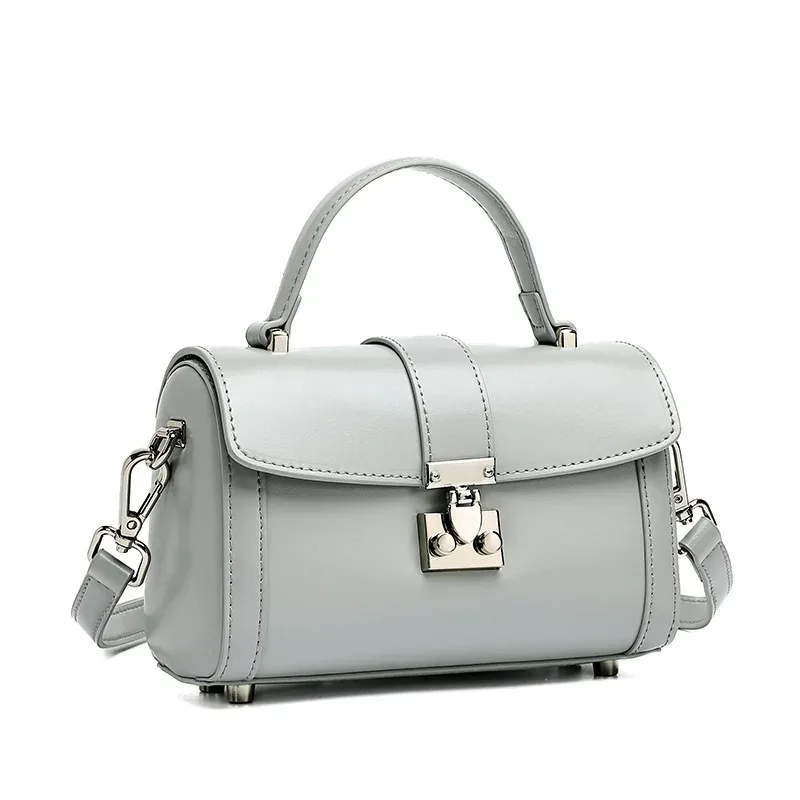 sacs à main de luxe en cuir véritable de vache pour femmes, sacs à bandoulière, sacs à main pour femmes, nouveau sac à la mode, nouveau petit sac de luxe