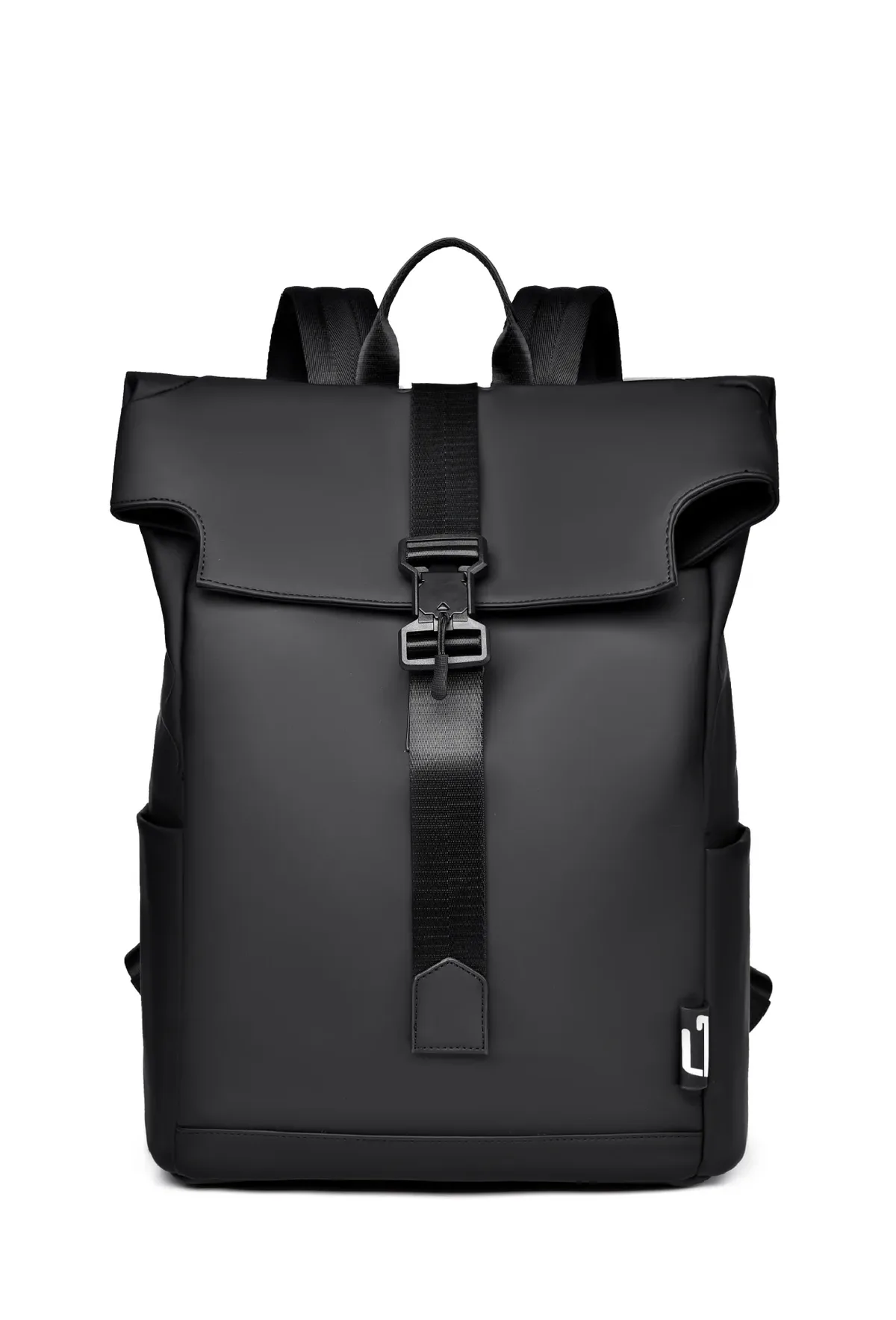 sac à dos à rabat imperméable, grande capacité, décontracté, pour ordinateur portable, idéal pour les affaires, l'école, les trajets quotidiens, les étudiants et le bureau.