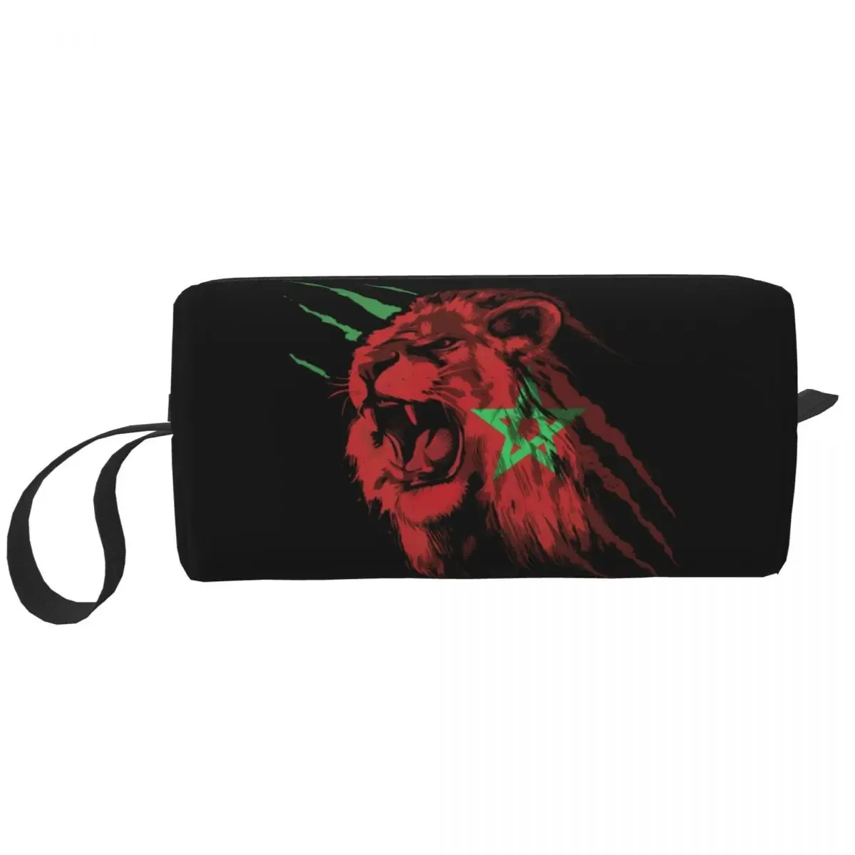 trousse de toilette de voyage the feel of maroc, trousse de maquillage cosmétique, sacs de rangement de beauté pour femmes, trousse dopp, boîte