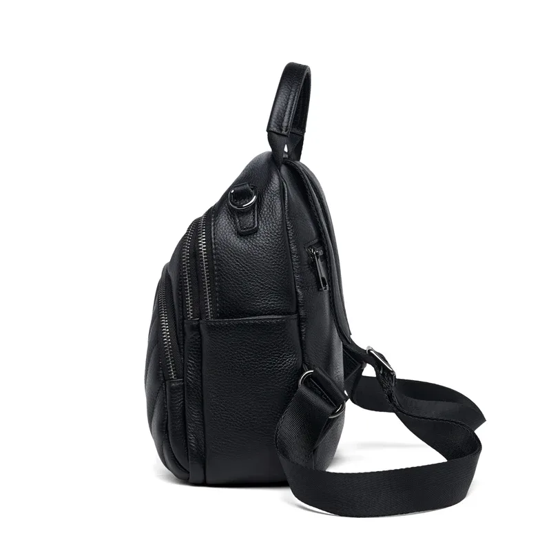 sac à dos zooler en cuir véritable pleine fleur 100% pour femme, nouvelle collection, luxe, grande capacité, sac de voyage de marque, design tendance # sc1826