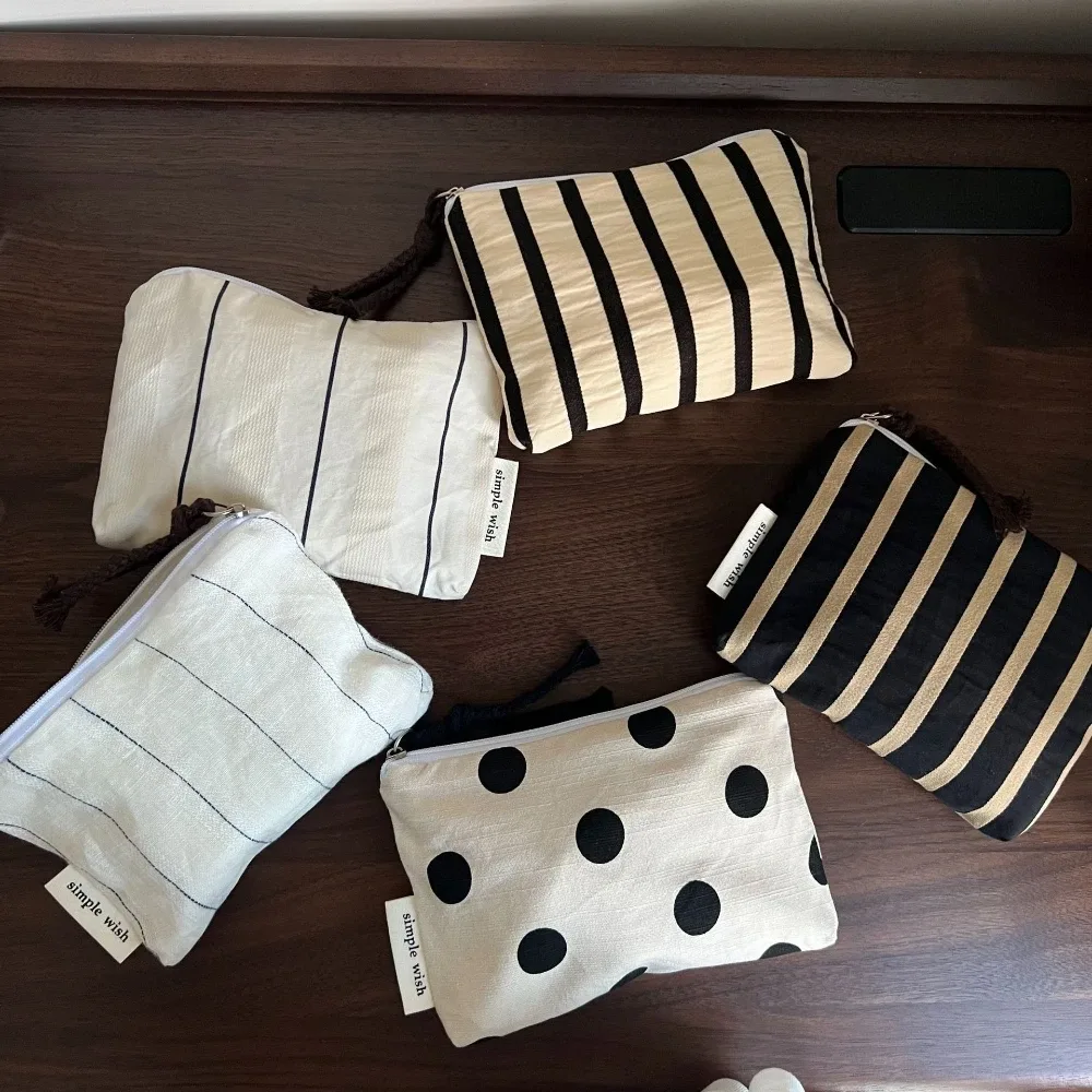 mini trousse de maquillage simple et élégante pour femme, porte-monnaie portable, sac de rangement pour cosmétiques et rouges à lèvres, organiseur de maquillage