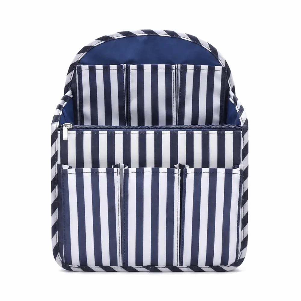 sac de rangement multi-poches pour sac à dos, doublure intérieure, sac de rangement multifonctionnel, grande capacité, essentiels de voyage