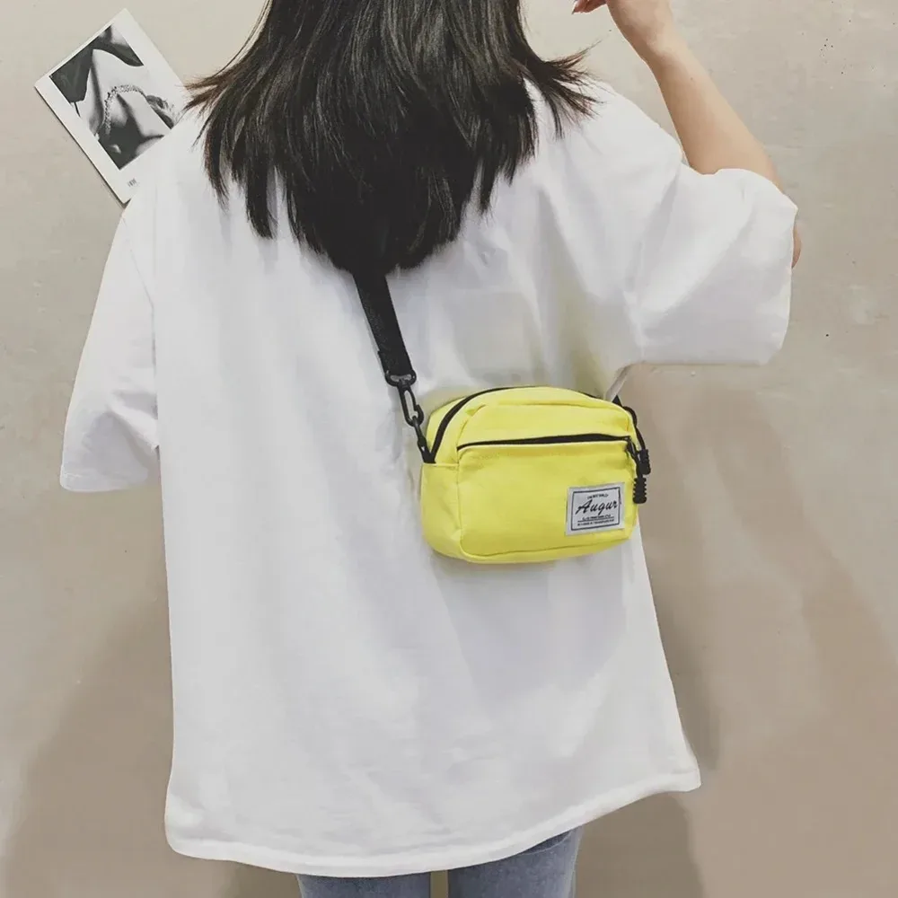 mode femmes toile patchwork bandoulière sac à bandoulière décontracté dames mini sacs à main sac à main téléphone sacs portefeuille femmes sac