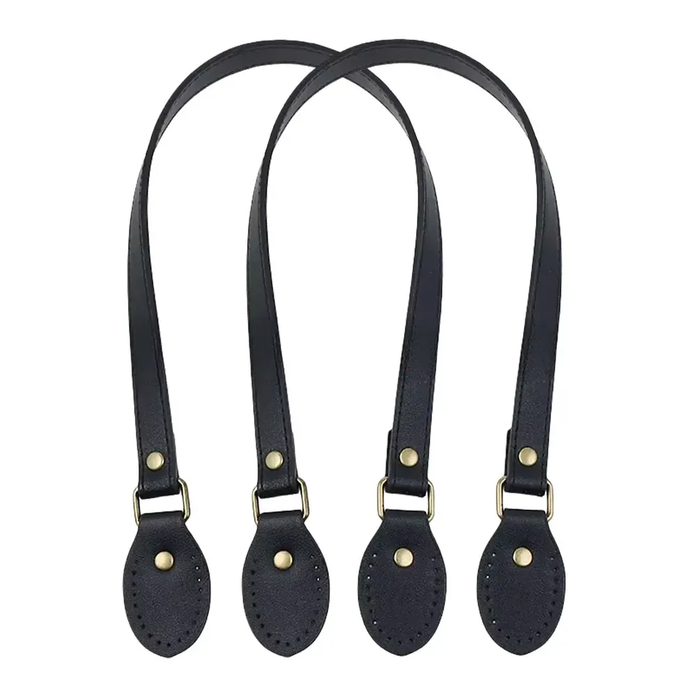 2 pièces 66cm sac à bandoulière sangles sac poignées bricolage remplacement femmes sac à main bandoulière en cuir pu poignée ceintures sangle sac accessoires