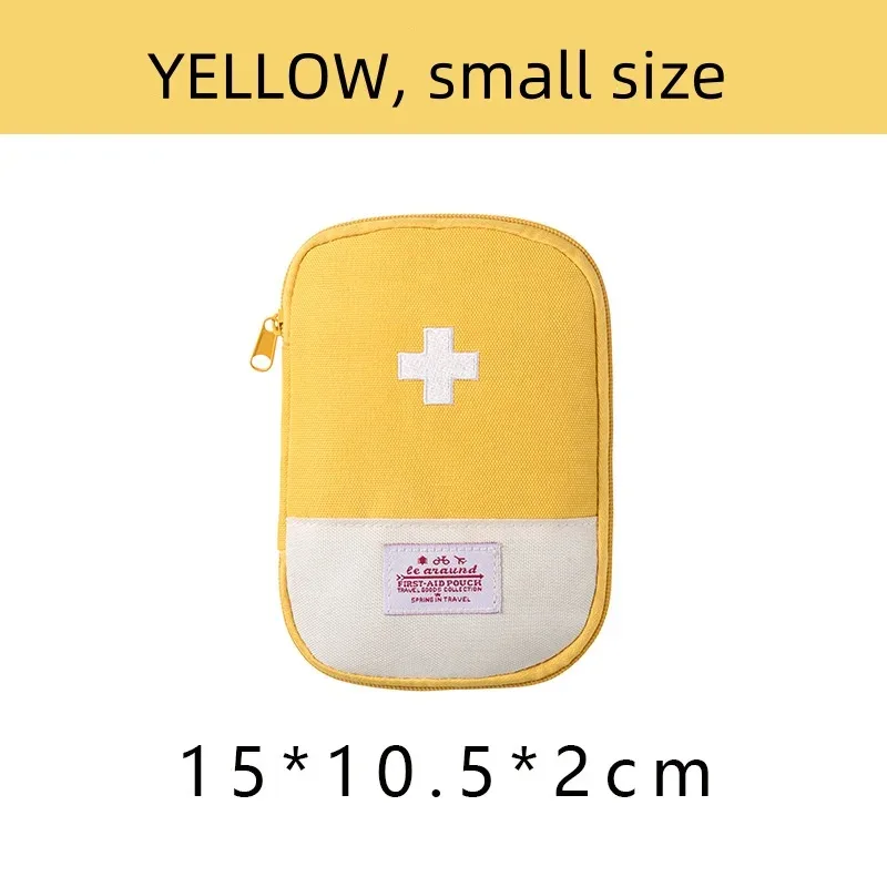 sac médical portable pour voyage d'affaires, kit d'urgence en plein air, petit sac à médicaments portable, sac de rangement à domicile