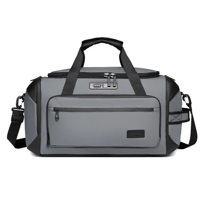 sac de voyage oxford étanche pour hommes, sacs à main de grande capacité, bagages à main, sac de sport d'affaires lancé, fourre-tout extérieur, week-end