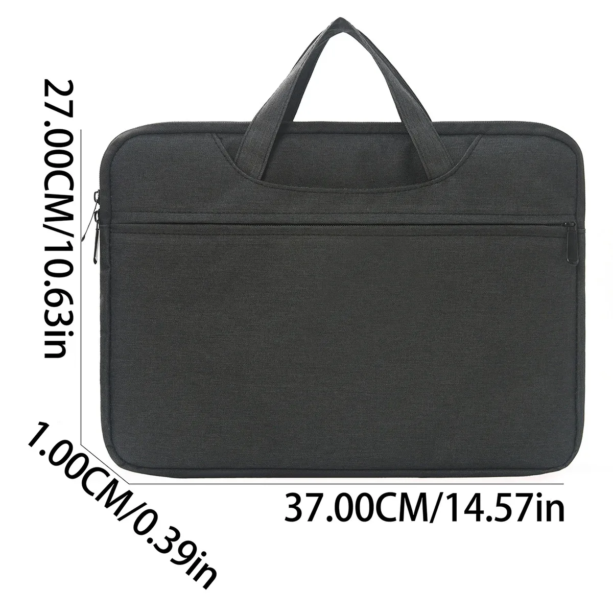 sac pour ordinateur portable de style professionnel, housse de protection pour ordinateur portable, pochette intérieure légère, sacoche pour ordinateur portable 14 pouces 13 pouces à porter à la main ou à l'épaule