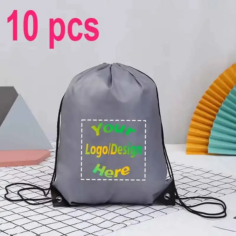 sac dos polyester personnalisable couleurs vives motif texte logo résistant eau usage sport voyage