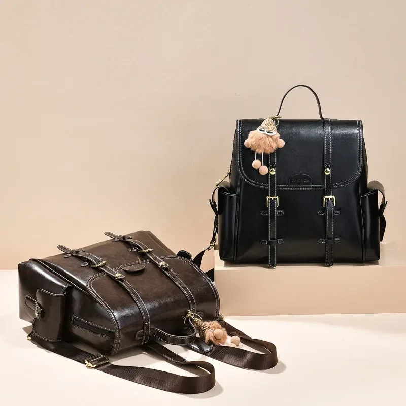 nouveau sac à dos coréen tendance style universitaire pour femme, sac à dos décontracté et polyvalent pour étudiante, sac à main pour femme