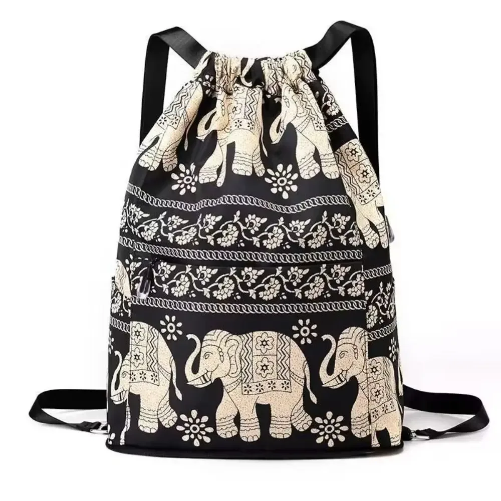 sac à dos de sport pliable de grande capacité, séparation sèche-humide, sac de sport de voyage, sac à dos de sport wstring de proximité