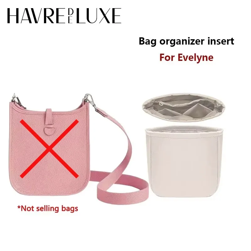 organisateur de sac pour evelyne 16 29 mini, sac pour femme, support de sac durable, accessoires de sac