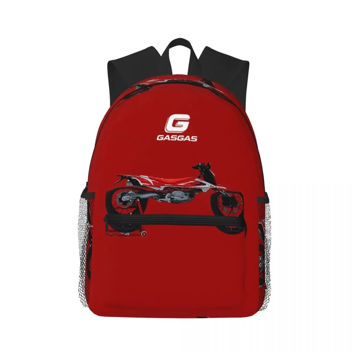 sac à dos g-gasgas pour moto, course moto, étudiant, école, randonnée, voyage, pour garçons et filles, sac à livres, sacs à bandoulière