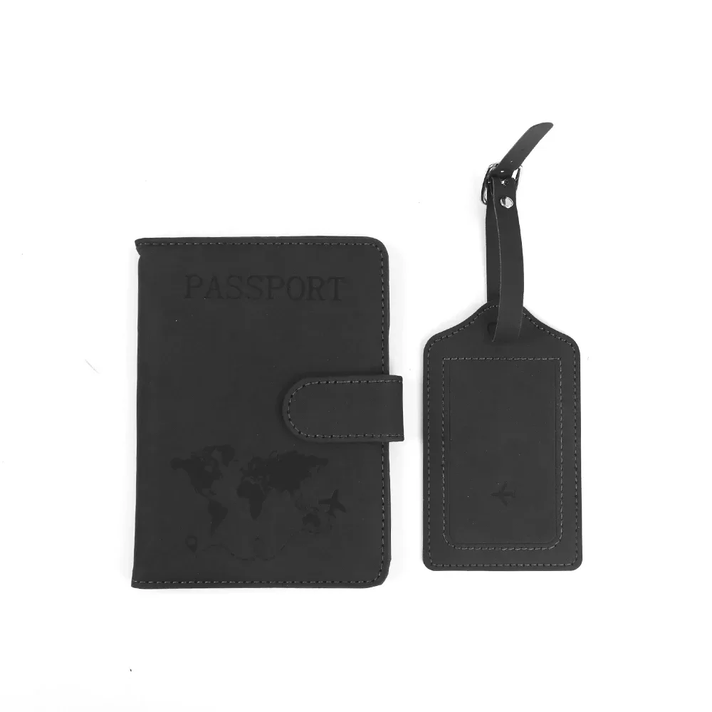 étiquette bagage cuir pu anti magnétique personnalisable vert rose bleu rouge marron gris noir voyage document nom adresse passeport billet crédit carte