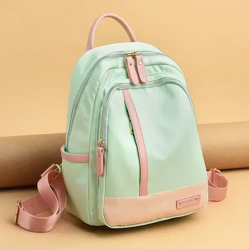 sac à dos oxford imperméable de grande capacité pour documents d'abonnés, sacs d'école pour femmes, sac à dos de voyage pour adolescents, sac à dos pour filles