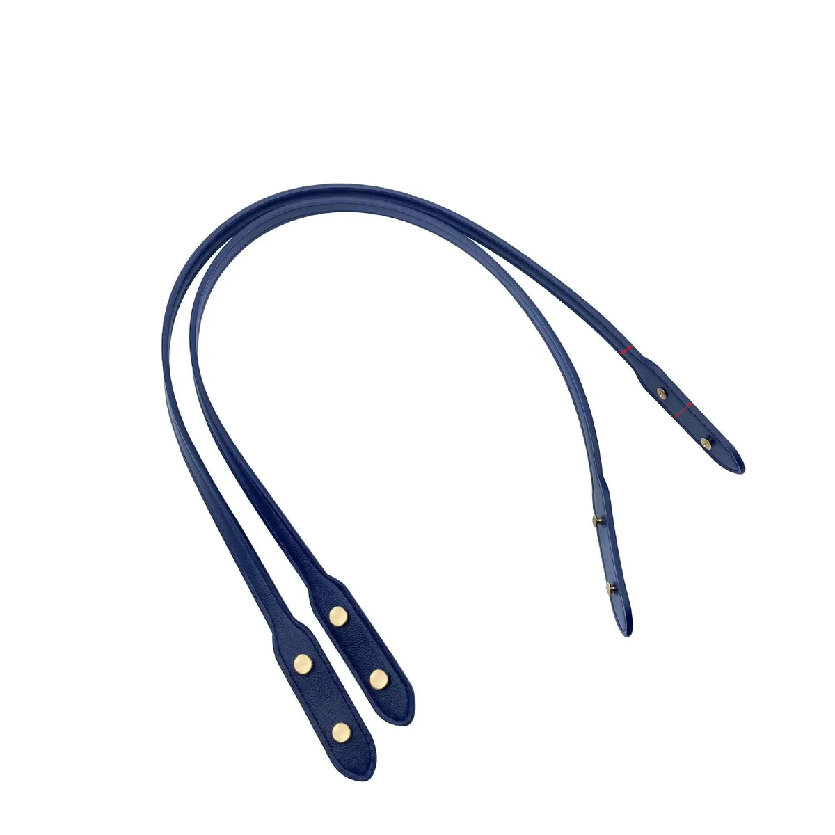 sangles de sac avec rivets, longueur 73cm, sangle de poignée en cuir pu, sangle de sac à bandoulière détachable de remplacement, accessoires de sac de bricolage