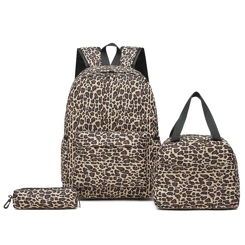 Sac à dos unisexe en Polyester, 1 pièce, sac à main à bandoulière décontracté pour voyage quotidien en plein air, vacances et utilisation sur le Campus