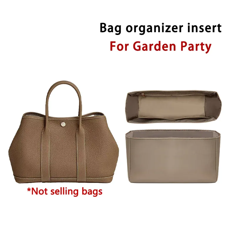 insert organisateur de sac pour fête dans le jardin 30 36, rangement en nylon, support de sac durable, rangement, modification intérieure, accessoires de sac