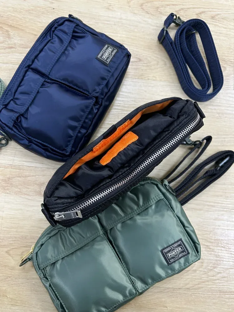 sac bandoulière souple en nylon pour homme porter tanker 23*14*5cm – idéal pour le quotidien, le sport, les voyages, l'école et les trajets quotidiens
