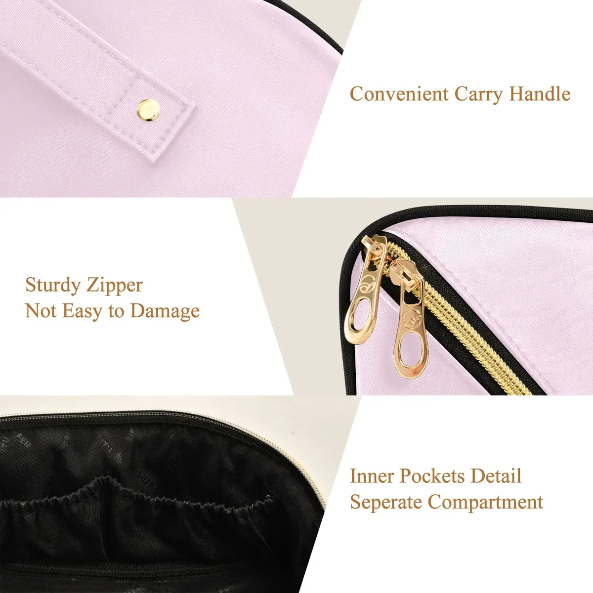 trousse de toilette en losange pour femmes, sac à cosmétiques, organisateur de voyage, maquillage personnalisé, grande capacité, valises de maquillage, nouvelle collection