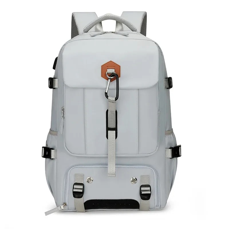 sac à dos de voyage en plein air, sac à dos de camping imperméable de 50l pour femmes et hommes, sac à dos avec compartiment pour z
