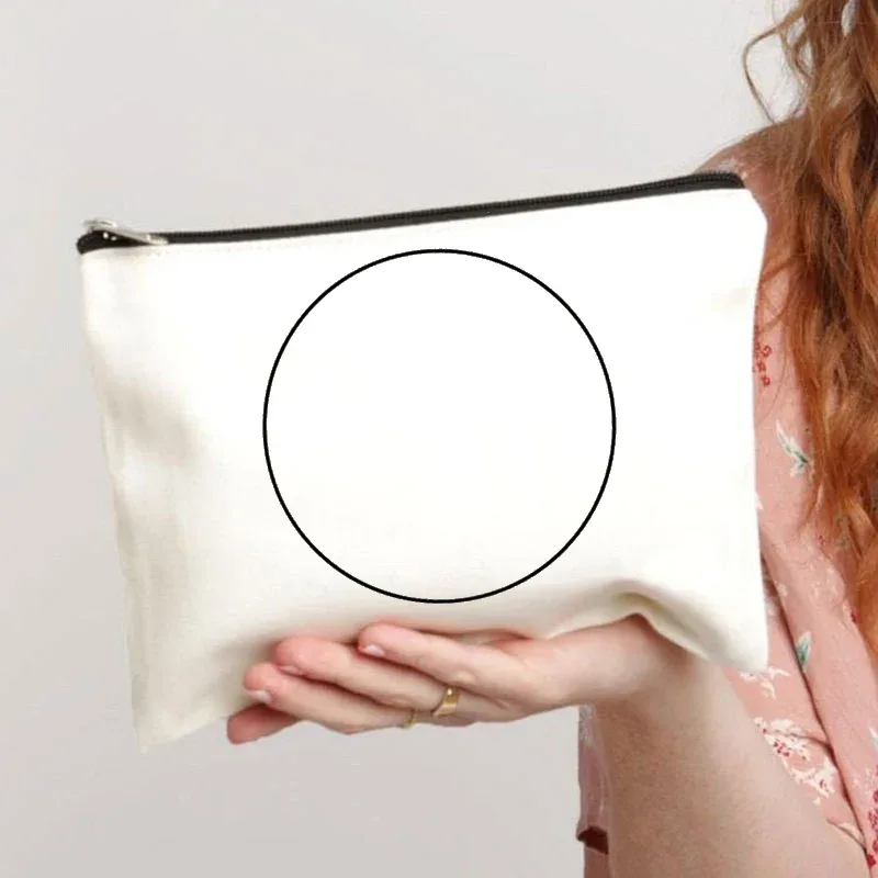 trousse de maquillage personnalisée avec photo, sac de rangement pour femmes, trousse cosmétique à fermeture éclair pour filles, organisateur de maquillage, pochette à monnaie