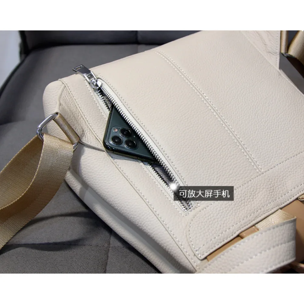 sac à dos en cuir de vachette pour femme, couche supérieure, design original chic, sac à dos de livre scolaire, sac à dos imprimés girl, haute qualité