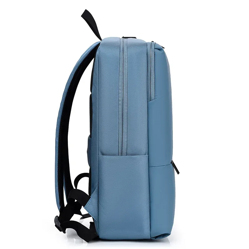 sac à dos d'école multifonction pour hommes, en nylon, de haute qualité, pour ordinateur portable de 14 pouces, pour livres, école, ordinateur bussinese